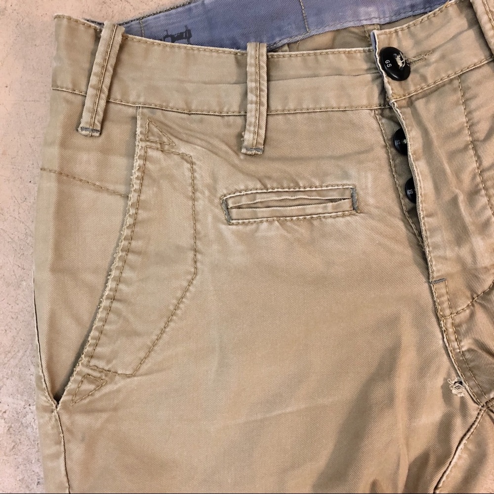 G-Star RAW “Kirk Slacks Narrow” Khaki Chino 29/30
